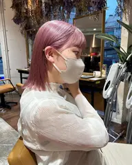 【100%ケアブリーチ使用】ダブルカラー+インプライム2ステップトリートメント