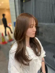 ✨透明感&ダメージレス✨カット＋イルミナカラー