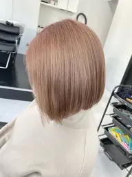 《高校大学卒業の方限定》カット+ケアブリーチ+カラー+TR