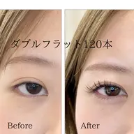 束感エクステ🌿ダブルフラット60束120本(オフ、アイシャンプー付)