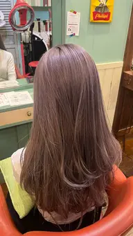 U24  ブリーチありダブルカラー