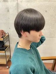 メンズカットパーマ落とし🍄