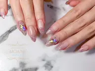 【練習モデル募集】スカルプ10本長さ出し💅✨️+ラメグラデーション！(オフなし)