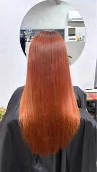 【大人気!】前髪縮毛矯正+ワンカラー+クイックトリートメント