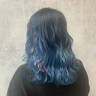 [ケアブリーチ］ファイバープレックスブリーチ使用ダブルカラー(全体ブリーチ)