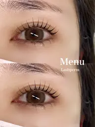 メイクの時短なのに手抜き感ゼロ🌸平日限定🌸マツパorパリジェンヌ(コーティング付き)