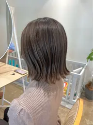 💐ママ専用/当日予約OK💐「送り迎えのあと30​〜​60分でキレイに」リタッチカラー＋ダメージ補修Tr ¥4,500