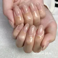 [ワンカラー] 初回オフ無料✨/フィルイン✨/店内サンプルから選ぶ💅/丁寧なケア/うる艶美フォルム🩷