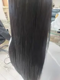 調節カット+髪質改善縮毛矯正＋全体カラー