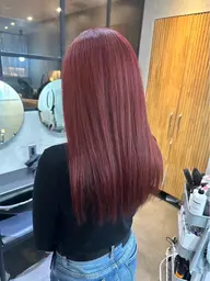 【高発色＆鮮やか💡】🔥メンズ限定🔥✂️カット＋ブリーチ+クオルシアカラー🫧