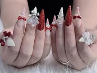 🌸ミニモSALE開催🈹［チップ長さだし] 10本持ち込みデザイン、パーツつけ放題、＜ソフトジェルオフ無料＞