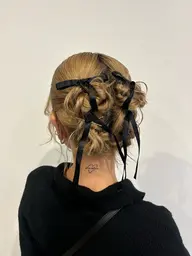 ♡ヘアアレンジ♡【早朝ok】 結婚式・パーティー・お出かけ・和装ヘア👘