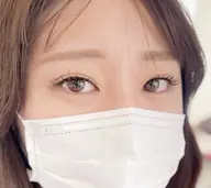 最高級ミンクマツエク80本◆プラス1000円でフラットラッシュに変更可