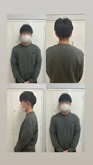 men'sカット（シャンプー込み）