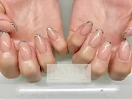 人気No2⭕️【オフ有/HAND】ガラスフレンチ💍