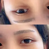 のびるまつげパーマ×眉スタイリング