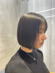 【くせでお悩みの方必見‼️】前髪ストレート＋TOKIOトリートメント✨ 前髪カット付