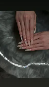 【ネイルモデル】自爪|ワンカラー🩶