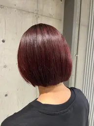 ☄️暖色限定メニュー☄️カット＋透明感暖色カラー＋トリートメント