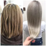 🤎ダブルカラー(ケアブリーチ)&レミーシールエクステ《80枚》🐻