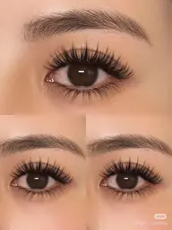 [LED無料👄極細ふわふわ]⭐圧倒のボリューム感🎶3Dボリュームラッシュつけ放題(2000本保証) ¥8800