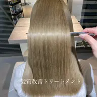 🆕髪質改善しながら⁉️美髪艶カラー🔱 ✖︎ 髪質改善🪞エステトリートメント💆🏼‍♀️💎