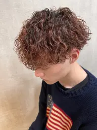 1日3名様限定🔥 メンズカット+シングルカラー