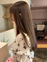 【🎀土日祝限定クーポン🎀】似合わせカット＋透明感カラー