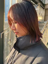 カット➕透明感カラー𓂃🫧‪