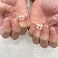 《オフ有り》ご新規様オフ無料!持ち込みネイル🎀パラジェル使用!(再来オフ代別途)