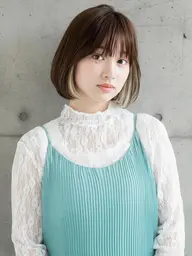 カット＋カラー＋インナーカラー[ブリーチは別料金]　施術時間150分