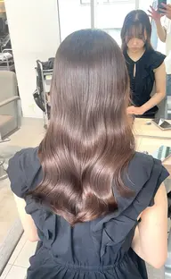 【🫧自分史上No.1の艶髪に🫧】髪質改善ケアストレート💖