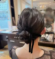 お呼ばれヘアセット🎤💞🌼🌸