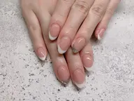 ハンド💅🏻カラーフレンチ