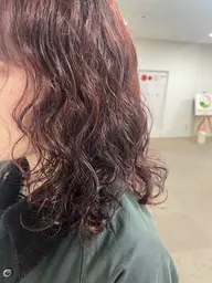 🫧💙カット+カラー＋パーマ＋マイクロバブル付き🫧💙