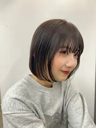 (初回メニュー)カット💇🏻‍♀️成人式後バッサリカットも！ボブ、ミディアム、ロング限定　ホームケア商品もご紹介🌼