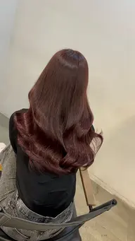 イルミナカラー×カット×うる艶トリートメント✨️