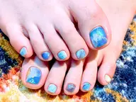 【フット👣アート放題】オフあり