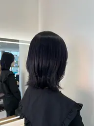 【透明感カラー】➕【ブロー】艶が欲しい方におすすめ💫