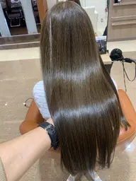 🦖🥑寒色系カラー＋トリートメント🤖🧢