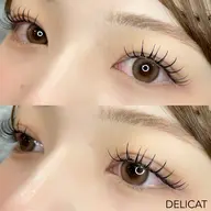 オフあり☁️フラットラッシュ120本+アイシャンプー🫧【束コーティング付】