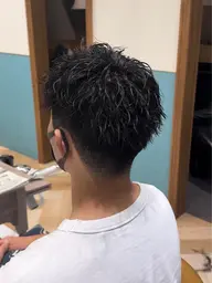 【 メンズカット限定】刈り上げまたは部分カットのみ