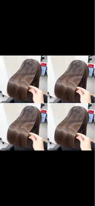 ⭐️【ご新規様限定先着5名様限定クーポン】⭐️カット➕艶カラー➕内部補修スチーム付き👍3STEPトリートメント