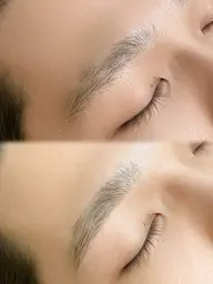 💙メンズアイブロウ💙指名料込み(ワックス脱毛1回)¥5480→¥4500(前回の来店から1か月以内の方)