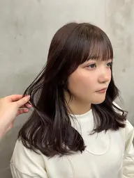 ✂️ミディアムカット➕キューティクル補修treatment🐻🤎10代〜30代の女性限定