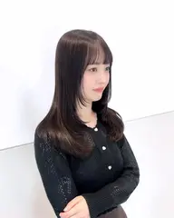 🌸前髪縮毛矯正×カット×カラー×Oggiotto 2stepトリートメント🌸