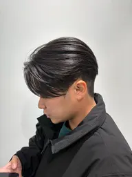 カット＋ニュアンスパーマ【毛流れパーマ】