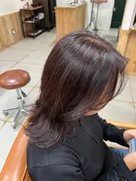 外国人風カラー🌈+3stepトリートメント💘