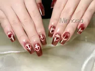 【HAND】チップ長さだしマグネット💗2色までお選びいただけます✨