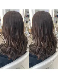 レディースカット＋デジタルパーマ